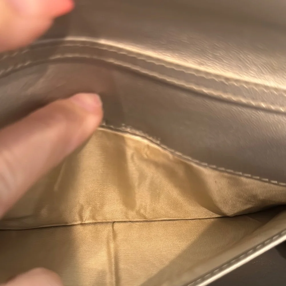 Dior Metallic Wallet